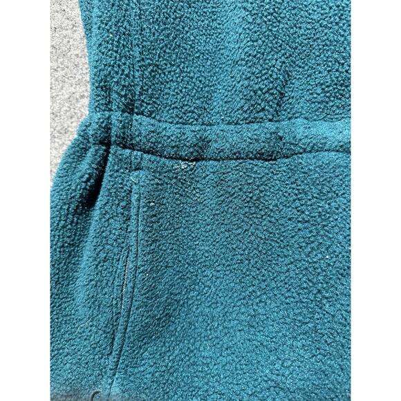 LL Bean Jacket Womens Medium Vintage Fleece Vest Outdoors Hiking Camping Travel - Picture 3 of 7